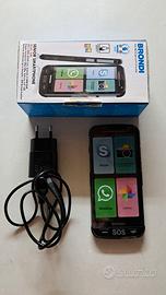 Brondi Amico Smartphone Senior Dual SIM