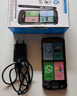 Brondi Amico Smartphone Senior Dual SIM