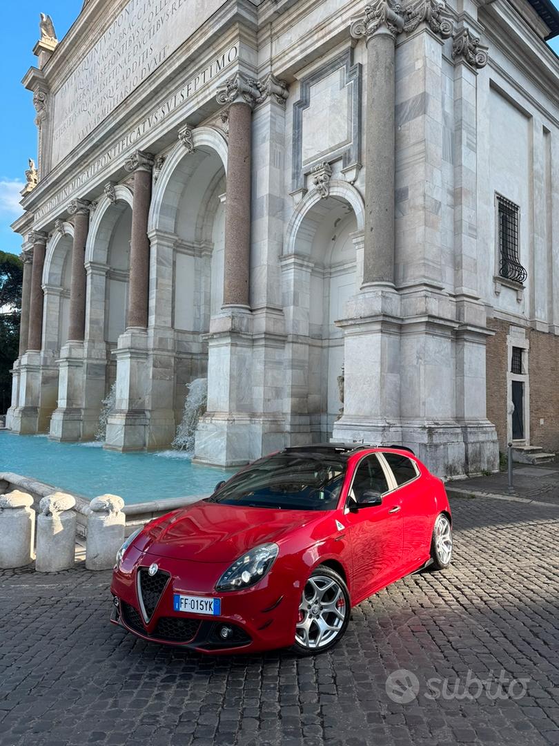 alfa romeo giulietta quadrifoglio veloce - Auto In vendita a Roma