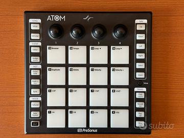 PreSonus ATOM MIDI Pad Controller (Full Box)