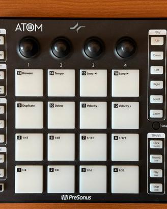 PreSonus ATOM MIDI Pad Controller (Full Box)