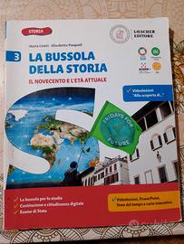 libro di storia 3 media