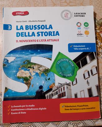 libro di storia 3 media