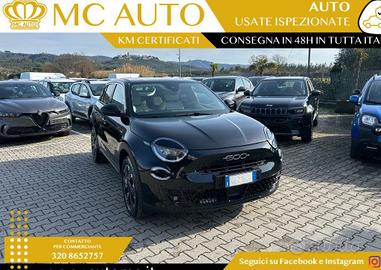 FIAT 600 Hybrid 110 CV DCT MHEV La Prima PROMO C
