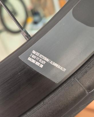 Coppia ruote Fulcrum Racing 800 DB Expo