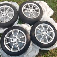 4 cerchi in lega Renault Clio 16''