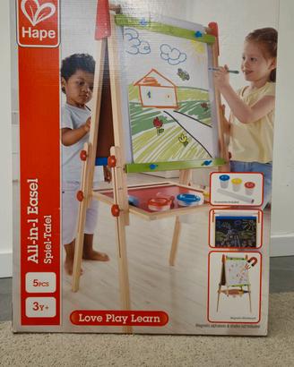 Lavagna Multiattività Hape |per bambini duble face