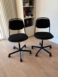 2 Sedie Ufficio Girevoli IKEA ÖRFJÄLL - Nere