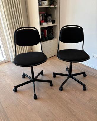2 Sedie Ufficio Girevoli IKEA ÖRFJÄLL - Nere