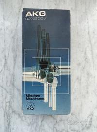 Microfono AKG D80 dinamico