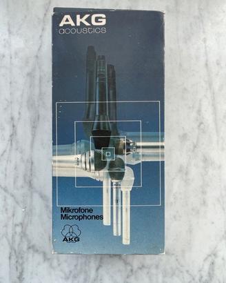 Microfono AKG D80 dinamico