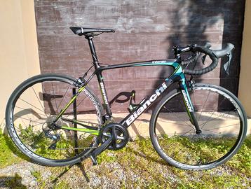 Bici corsa Bianchi Intenso