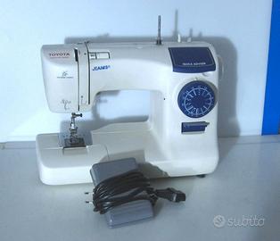 Macchina per cucire professionale TOYOTA jeans