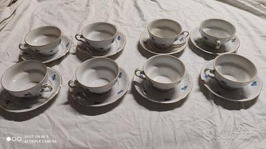 Servizio thè Bremer&Schmidt per 8