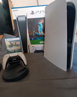 Sony PlayStation 5 ps5 fat console versione disco 