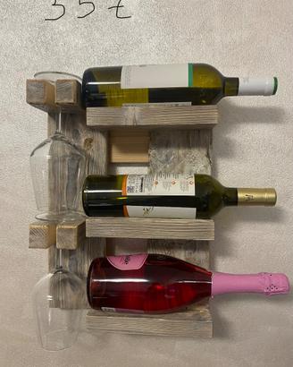 Supporto in legno