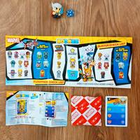 Marvel Boomez THOR (Wave 4) - Set Completo + Dado