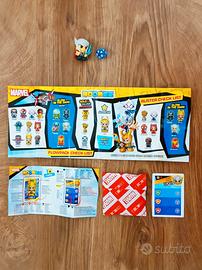 Marvel Boomez THOR (Wave 4) - Set Completo + Dado