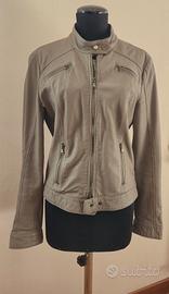 giacca in vera pelle EKLÈ