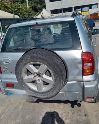 Ricambi Toyota RAV4 anno 2004