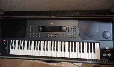 tastiera keyborad GEM GENERAL MUSIC WK2 PLUS