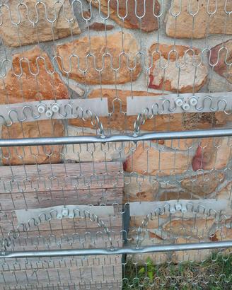 Materasso+rete molle 160x190