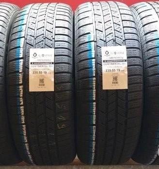 4 gomme 235 55 19 CONTINENTAL A1027