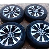 Cerchi e gomme termiche 20 ORIGINALI MERCEDES