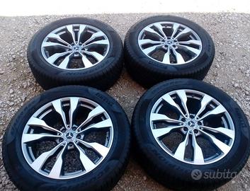 Cerchi e gomme termiche 20 ORIGINALI MERCEDES