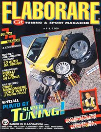 Elaborare rivista tuning diverse annate