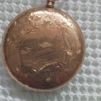 orologio in oro antico