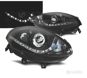 FARI FIAT BRAVO 07- LUCE DIURNA FONDO NERO