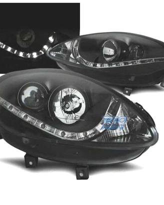 FARI FIAT BRAVO 07- LUCE DIURNA FONDO NERO