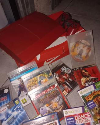 PlayStation 3 +30giochi play 2 play 3 Xbox psp