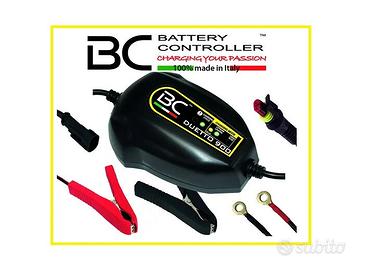 Mantenitore CARICA BATTERIA 12V PB ACIDO LITIO BC 