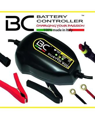 Mantenitore CARICA BATTERIA 12V PB ACIDO LITIO BC 
