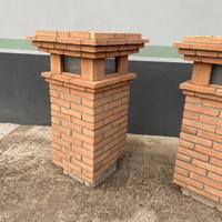 Comignolo canne fumarie