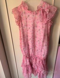Vestito e coprispalle abbinato