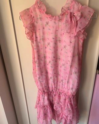 Vestito e coprispalle abbinato
