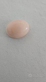 cabochon   di corallo rosa 