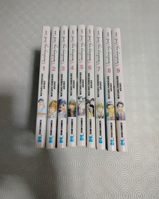 Serie completa Vanishing my First Love