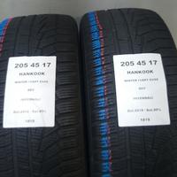 2 GOMME 205 45 17 HANKOOK A1819