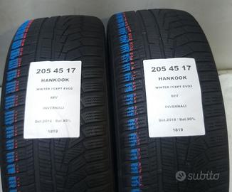 2 GOMME 205 45 17 HANKOOK A1819
