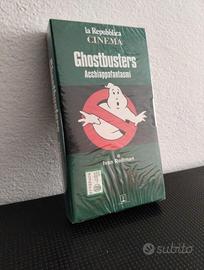 VHS Ghostbusters nuova sigillata
