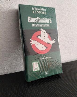 VHS Ghostbusters nuova sigillata