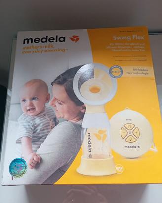 Tiralatte Elettrico Medela Swing Flex – Come Nuovo