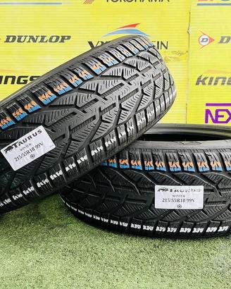 X2: Invernali 215/55R18 99V -TAURUS- al 70%