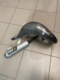 scarico completo hgs ktm/hsq/gasgas