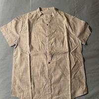 Camicia a righe Mayoral con collo alla coreana