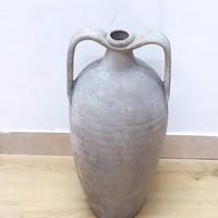 Grande Anfora Vaso in Terracotta Patinata – Stile